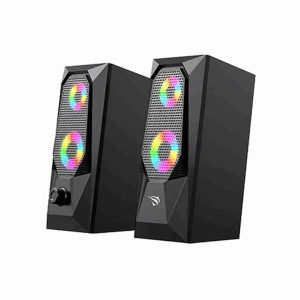 Havit SK208 RGB Stereo Speaker | USB Powered