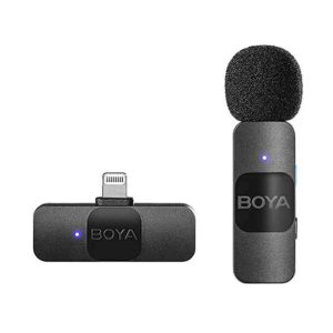 Boya BY-V10 Ultracompact 2.4GHz Wireless Microphone System