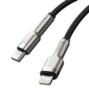 Baseus Cafule Data Cable In Type C & IPhone