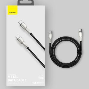Baseus Cafule Series Metal Data Cable Type-C to Type-C 100W