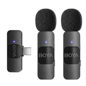 BOYA BY-V20 Wireless Microphone for Type-C