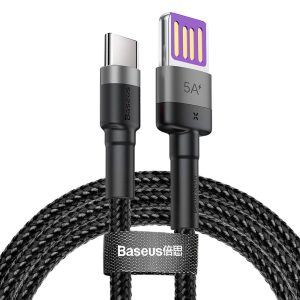 Baseus C-Shaped Light Intelligent Power-Off Cable USB For TYPE-C