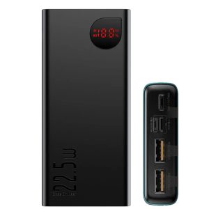 Baseus 22.5W 20000mAh Adaman Metal Digital Display Power Bank