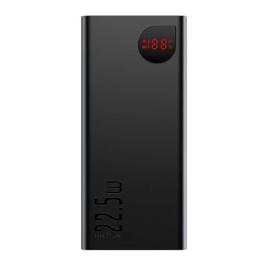 Baseus Adaman Digital Display Quick Charge Power Bank 40000mAh 22.5W Black