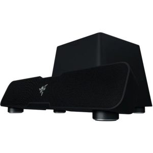 Razer Leviathan The All-In-One Desktop Bluetooth Soundbar with Subwoofer Dolby 5.1 Suround Sound