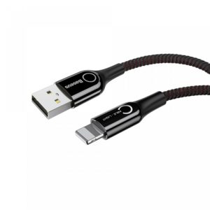 Baseus C-shaped Light Intelligent power-off Cable for iPhone