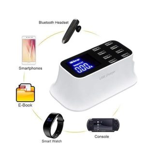 Doolike 8Ports Hub Socket Charging USB Charge