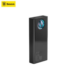 Baseus Amblight Digital Display Quick Charge Power Bank 30000mAh 65W