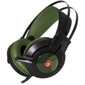 Bloody J437 Glare Virtual 7.1 Gaming Headset (Army Green)