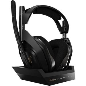 ASTRO Gaming A50 Wireless Headphones + Base Station | Black