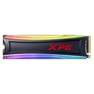 ADATA XPG Spectrix S40G 256GB RGB PCIE GEN3X4 M.2 2280 Solid State Drive