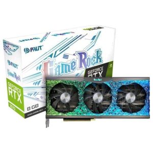 Palit GeForce RTX 3070 GameRock OC V1 LHR 8GB 256bit Video Graphics Card | NE63070H19P2-1040G