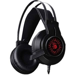 Bloody J437 Glare Virtual 7.1 Gaming USB Headset (Black)