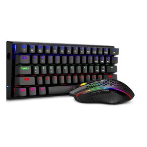 T-DAGGER MAIN FORCE T-TGS008 Gaming Combo-Black
