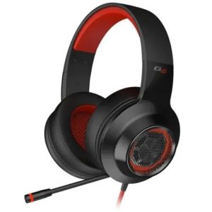EDIFIER G4 7.1 VIRTUAL SURROUND SOUND GAMING HEADSET RED