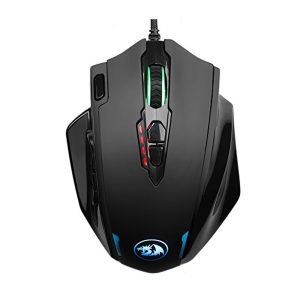 Redragon M908 Impact RGB LED MMO Mouse Laser Wired Gaming Mouse