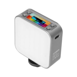 Memn Metal Frame RGB Do1 LED Fill Light Double-Sided Portable LED Light