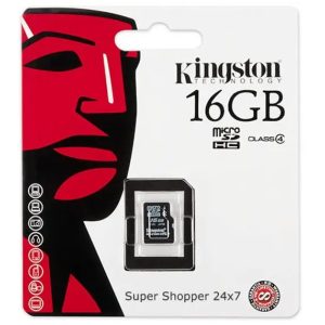 Kingston MICRO SD 16GB Memory Card