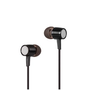 A4Tech MK-730 HD Metallic In-Ear Handsfree (Black)