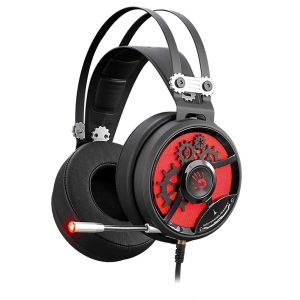 Bloody M660 Moci Gaming Headset with Mic Light Weight – Black/Red