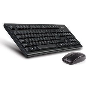 A4tech 3100NS Wireless Desktop Keyboard Mouse