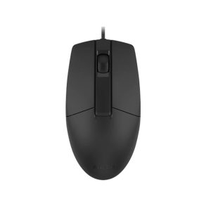 A4TECH OP-330S Optical Wired Mouse-Black