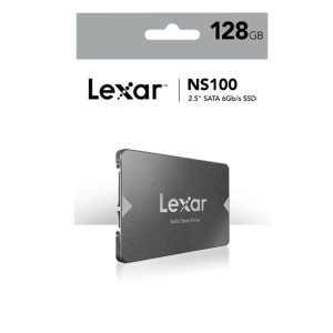 Lexar NS100 128gb SSD – 2.5 SATA III (6Gb/s)