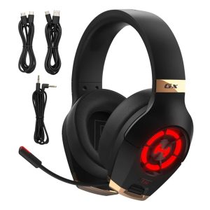 Edifier GX High Res ENC RGB Gaming Headset – Black