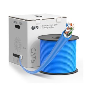 Cat6 UTP Pure Copper 50 Meter Blue Cable