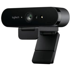 Logitech BRIO Ultra HD Pro Business Webcam – Premium 4K Webcam With HDR and Windows® Hello Support