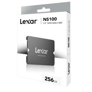 Lexar NS100 256gb SSD – 2.5 SATA III (6Gb/s)
