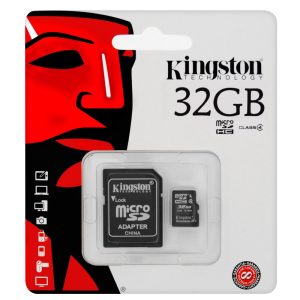 Kingston MICRO SD 32GB Memory Card