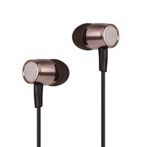 A4Tech MK-730 HD Metallic In-Ear Handsfree (Golden / Black)