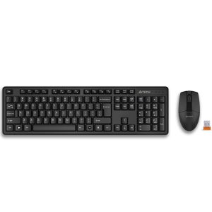 A4Tech 3330NS Wireless Desktop Keyboard + Mouse