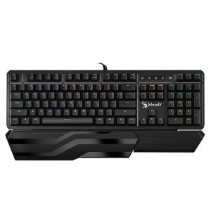 Bloody B975 Mechanical RGB Animation Gaming Keyboard – Orange Switch
