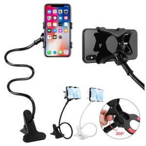 Alimu 360 degree Flexible Arm mobile phone holder stand 85cm for iPhone 6 plus for Samsung S6