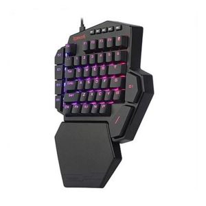 K585 DITI One-Handed RGB Mechanical Professional Wired Gaming Keyboard