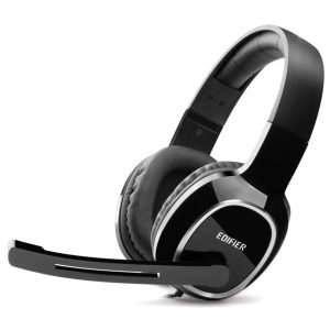 Edifier K815 High Performance Headset With Microphone – Black