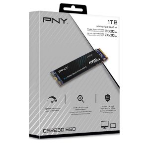 PNY CS2230 M.2 NVMe SSD PCIe Gen3 500GB