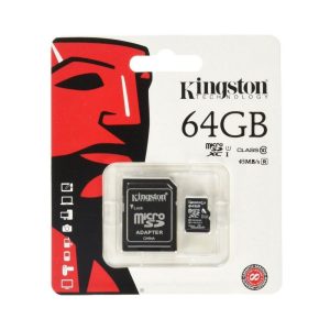 Kingston MICRO SD 64GB Memory Card