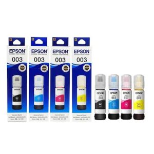 Epson 003 printer L3110 ink complete set
