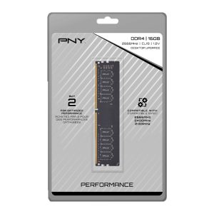 PNY 16GB Desktop Memory Performance DDR4 2666MHz MD16GSD42666
