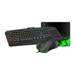 T-Dagger TGS006 3-in-1 Gaming Combo | Keyboard, Mouse, Mouse Pad