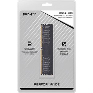 PNY 4GB Performance DDR4 2666MHz Desktop Memory MD4GSD42666