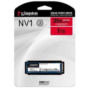 Kingston NV1 1TB M.2 2280 NVMe PCIe SSD | SNVS/1000G