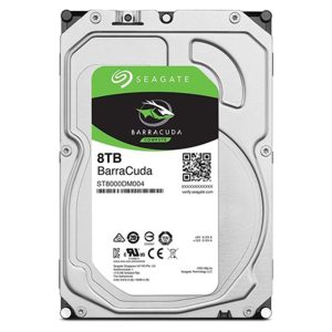 Seagate 8TB Barracuda 3.5-Inch Internal Hard Drive Drive
