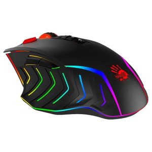 Bloody J90s 2-FIRE RGB ANIMATION GAMING MOUSE