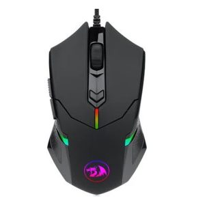 REDRAGON M601 RGB CENTROPHORUS GAMING MOUSE, 4000 FPS, 7200 DPI, 6 PROGRAMMABLE BUTTONS