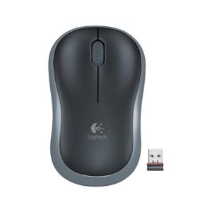 Logitech B175 Plug-and-play Wireless Plus Comfort Mouse – Black