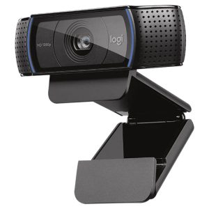 Logitech C920 HD Pro Webcam Full HD 1080p Video Calls With Stereo Audio